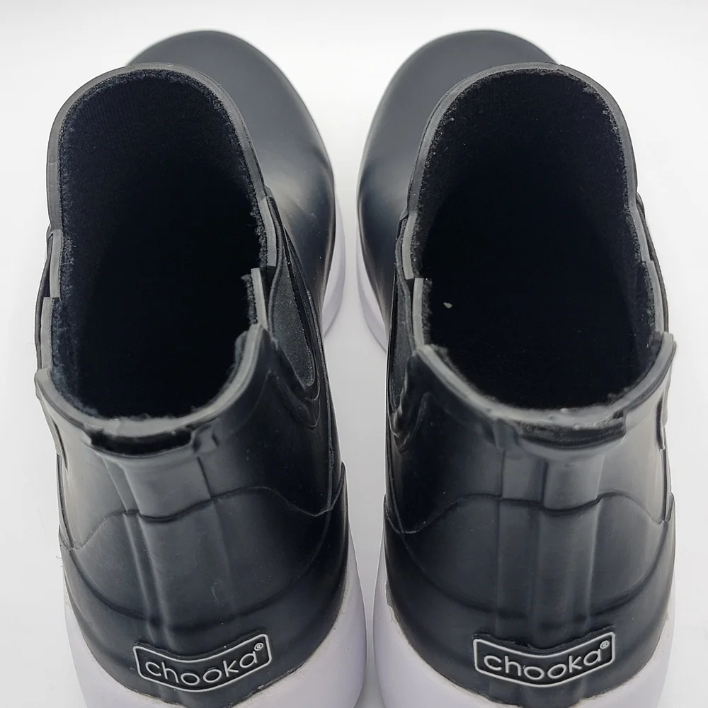 Chooka‎ Black Waterproof Ankle Boots SIZE 7